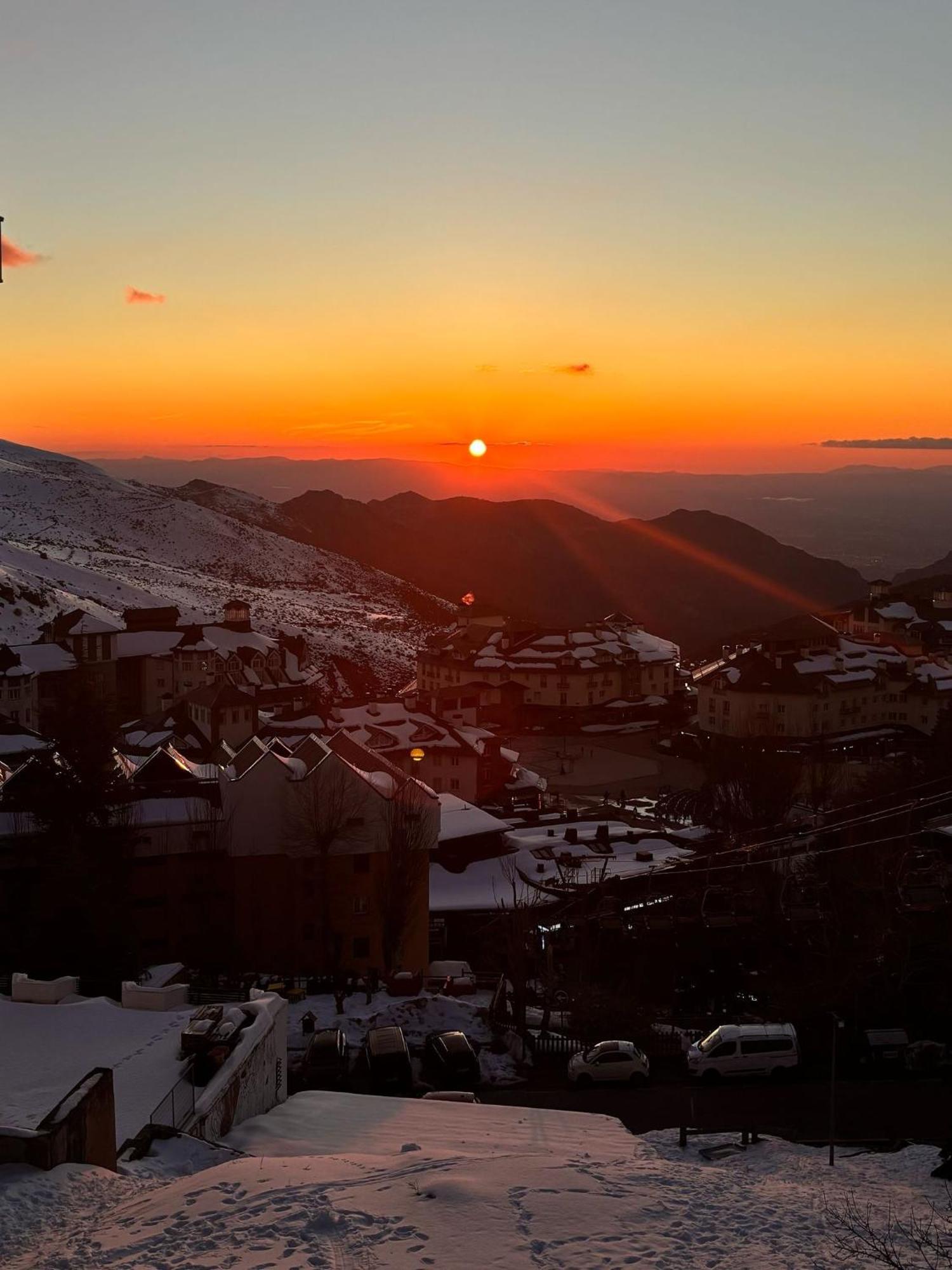 Miramar Elite Ski Con Parking Сьерра-Невада Экстерьер фото